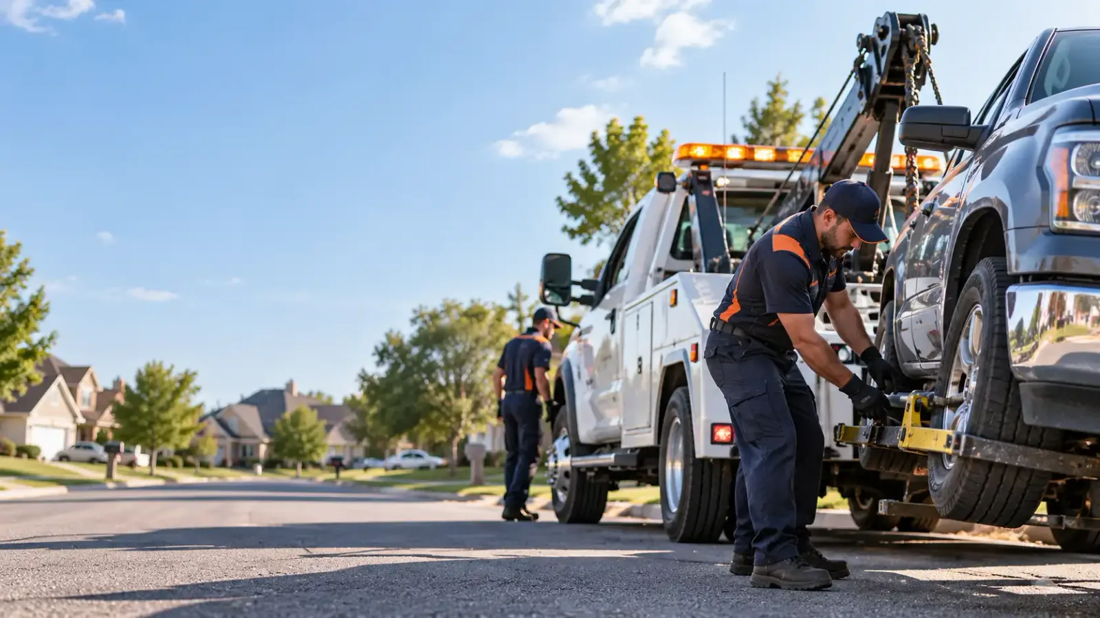 Wheel Lift Towing in Eddyville, NE